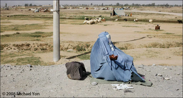 Near Kandahar, Southern Afghanistan