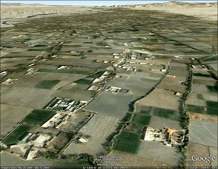 Sangin: everything that is not under our direct view is under heavy Taliban influence.  The Taliban still control Sangin more than we do.  The entire surrounding area is under Taliban control.  The British are confident they are making progress, and my initial impression is to say they are in fact making progress, though the journey will be long.