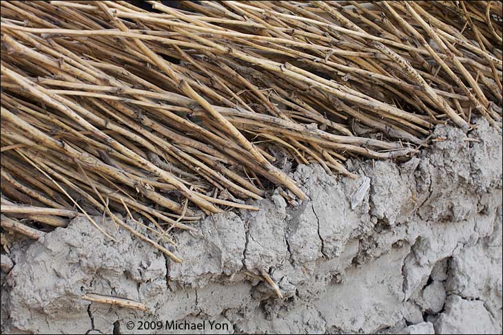 The pin is made from mud and sticks and reminded me of Red Riding Hood.  In Afghanistan, a home made of mud is practically bombproof against violence that would shatter a home made of bricks, but unfortunately, the Big Bad Wolf that once nearly swallowed the whole of Afghanistan is the Taliban, and Sangin truly is part of the Taliban belly.  (Yet in one telling indicator of Taliban weakness, we are in their belly and there is little they can do about it.  They are trying to expurgate us, but they are growing weaker, slowly weaker, in Sangin.)