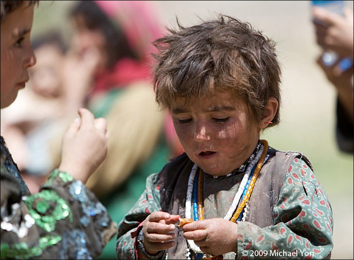 Children of Lizard Hole, Afghanistan.