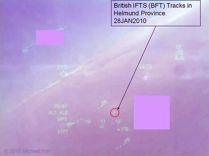 American A-10Cs and F-16B30s can now track many vehicles from Australia, Canada, Czech Republic, Italy, New Zealand, Poland, Romania, Spain, United Kingdom and the United States.