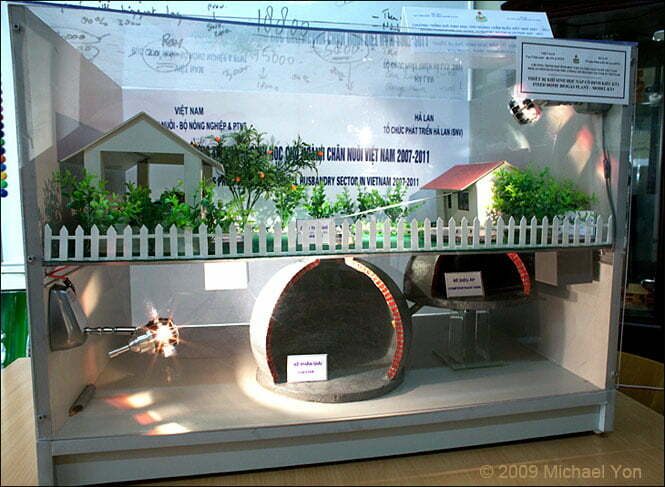 Vietnamese plant model.