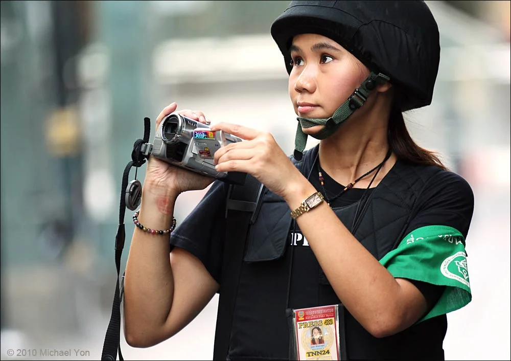 Photo Caption: Bangkok, May 2010