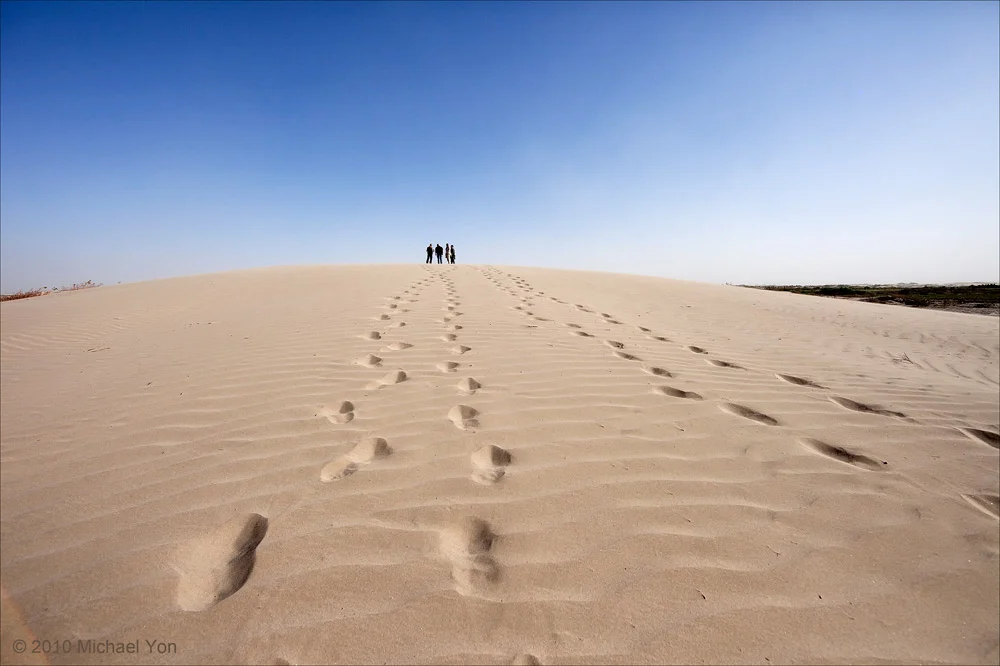 Steve Shaulis and associates in Nimroz Province, Afghanistan, just near the Iranian border.
