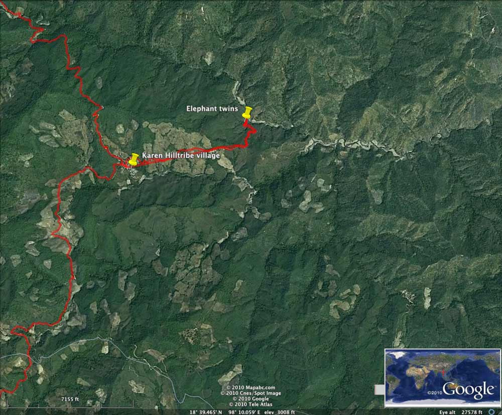 Trackstick trace to the luk chang twins.