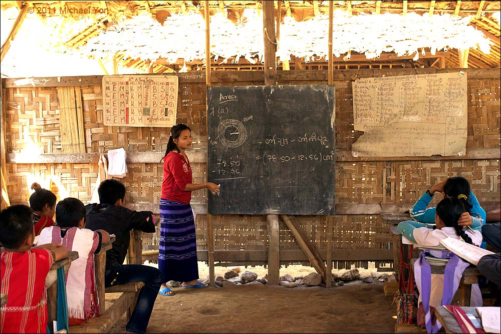 Don't be surprised if you stumble into a remote village and find kids who are better at math than you are!