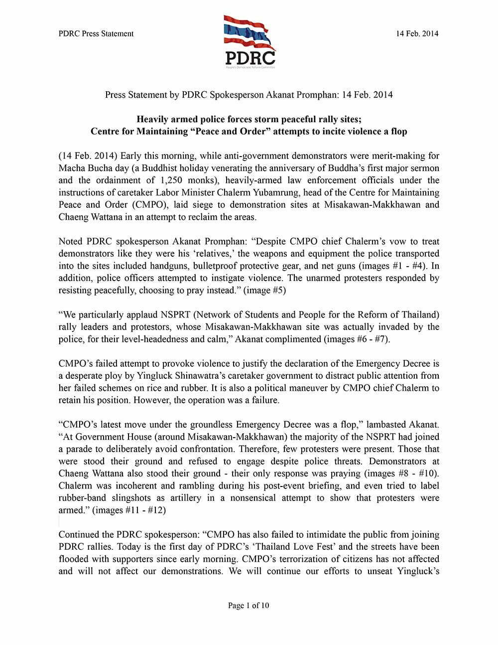 pdrc-press-statement akanat 14-feb--2014 final-1