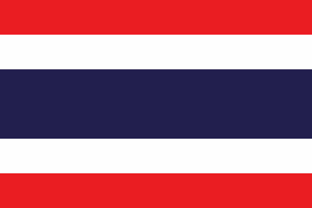 1280px Flag of Thailand svg